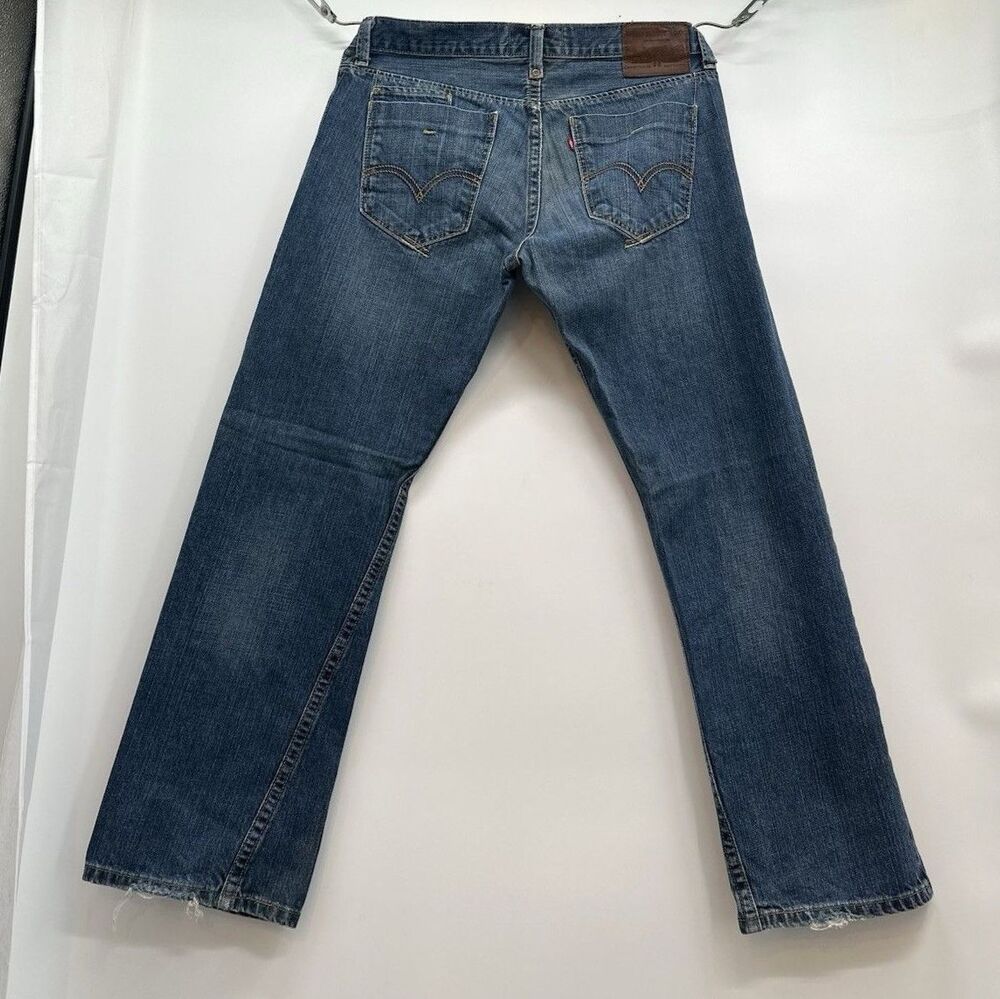 levis original vintage   514 slim straight Denim Mens 34x29 Vintage